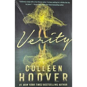 Verity by Colleen Hoover (Paperback)